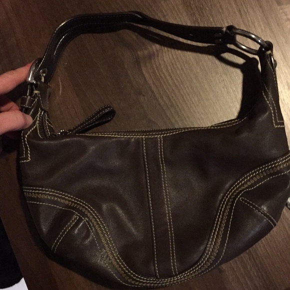 Coach Handbags - Brown coach bag
